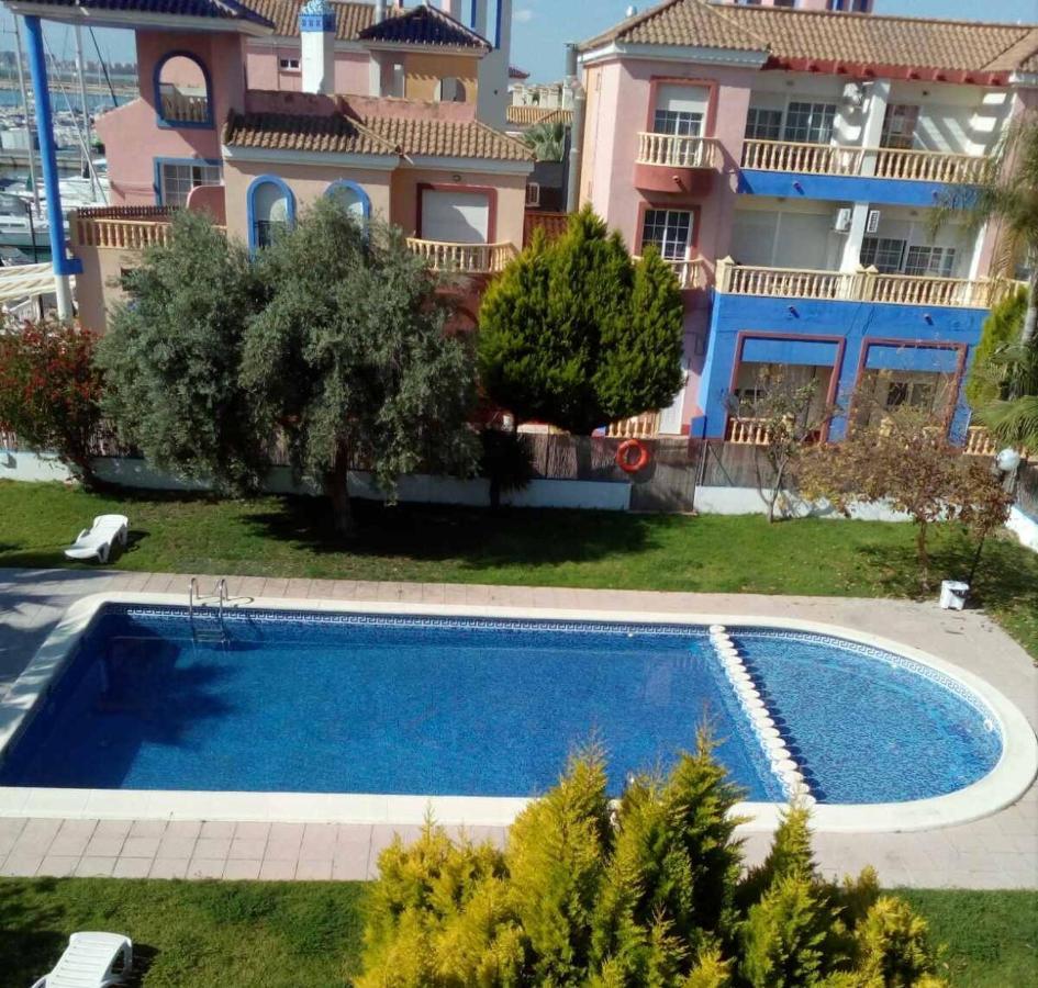 טורבייחה Apartamento Marina Port Sea View מראה חיצוני תמונה