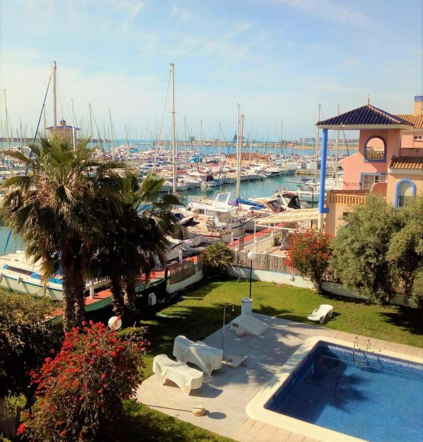 טורבייחה Apartamento Marina Port Sea View מראה חיצוני תמונה